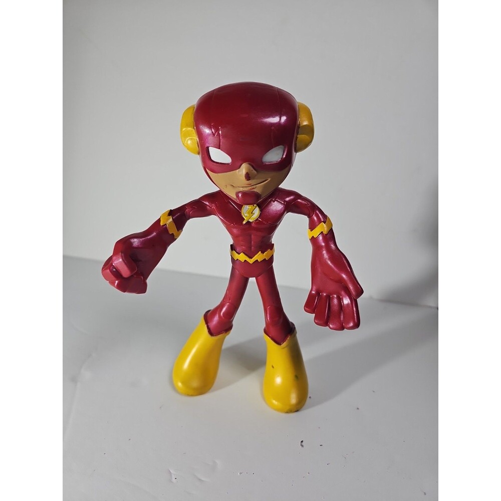 Mattel Justice League 7" DC Comics Flextreme Figures The Flash Bendable